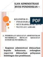 Hubungan Administrasi Dan Supervisi Pendidikan 1