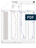 Piling Record Pit 27 October 2021