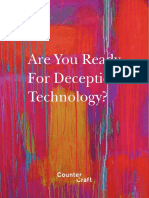 Are You Ready For Deception Technology?