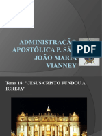 Administração apostólica p18
