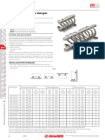 Wire Rope Vibration Damper: Stainless Steel