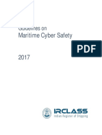 Guidelines On Maritime Cyber Safety - 1