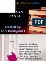 Sediaan Pastae