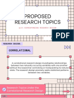 PR2 Group 1 PPT Research Tpoics