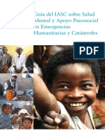 IASC Guia Salud Mental en Contextos de Emergencia Humanitaria y Catastrofes