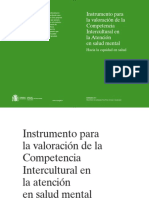 Instrumento Para La Valoracion de La Competencia Intercultural en Sm