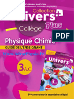 Guide Du Professeur Univers PC 3AC