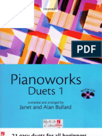 BULLARD ET AL Pianoworks Duets 1 2012