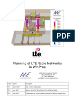 Network Planning Lte