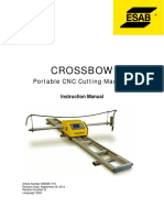 Crossbow: Portable CNC Cutting Machine