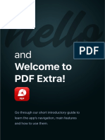 PDF Extra Guide to Navigation and Features