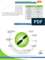 Solar Connector