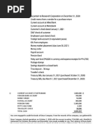 Audit of Cash and Cash Equivalents Quiz