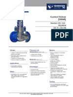 Control Valve - EN 1349