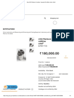 Buy LFAS Platinum Crucibles, Capacity 25 milliliter online _ GeM