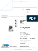 Buy LFAS Platinum Crucibles, Capacity 25 Milliliter Online - GeM