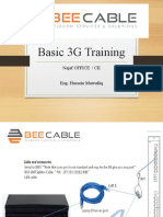 Basic 3G Training Formatting and Configuration