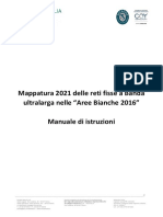 Manuale-Di Istruzioni-Mappatura 2021 Reti Fisse Aree Bianche 2016