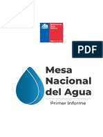 Mesa Nacional Del Agua 2020 Primer Informe Enero