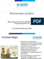 Clase Biomarcador Acuatico