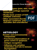 Rheumatic,Connective tissue disorders