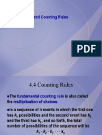 2a. Counting Rules