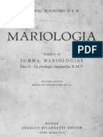 MARIOLOGIA 3 Roschini