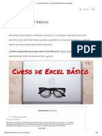 Curso de Excel Básico - La GUÍA DEFINITIVA para Principiantes