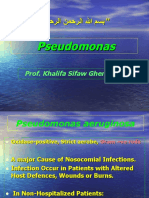 Lecture 19 Pseudomonas