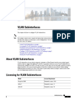 About VLAN Subinterfaces