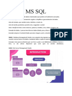 MS SQL - OAK Academy - Resumo