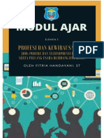 Modul Ajar Elemen 3 - Profesi Dan Kewirausahaan (Job-Profile Dan Technopreneurship) ), Serta Peluang Usaha Di Bidang Otomotif.