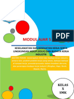 Modul Ajar Elemen 5 - K3LH Kelas X