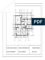 Talavera, Princess A. Second Floor Framing Plan ST - Anne College Lucena Inc