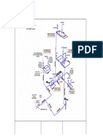 Diagram of Water Distribution Lines