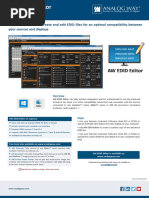 Aw Edid Editor Datasheet en