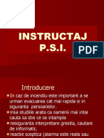 Instructaj Psi