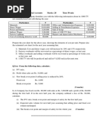 Samsoe - Ma - Costing - Set A