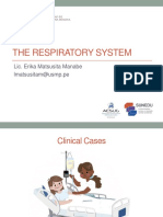 USMP 2021-I - Inglés Médico - Flipped Classroom Session 5 - The Respiratory System