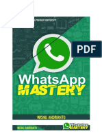 Whatsapp Marketing Mastery