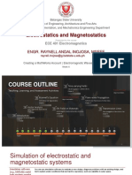 (ECE 401) Electrostatics and Magnetostatics - Week 6