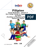 Filipino-8 Q1 Modyul-4 Edisyon1 Ver1
