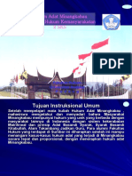 RPS Hukum Adat Minangkabau