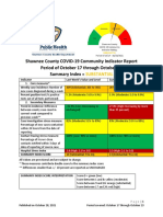 SNCO COVID-19 Community Indicator Report 10-28-2021