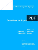 Guidelines For Expressways Part I