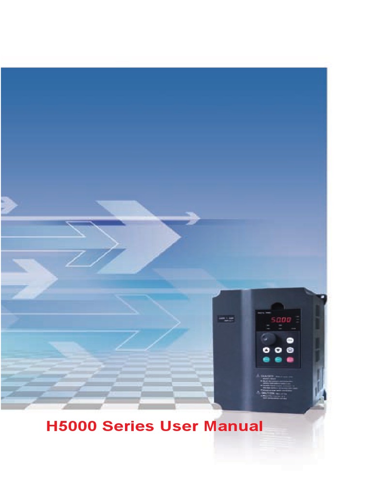 H5000 Series User Manual | PDF | Power Supply | Power Inverter