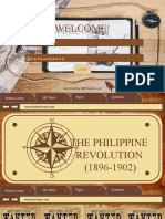 The Philippine Revolution 1.0 1