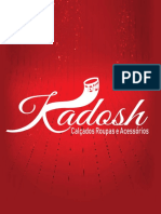 Logo Kadosh Capa Perfil Facebook
