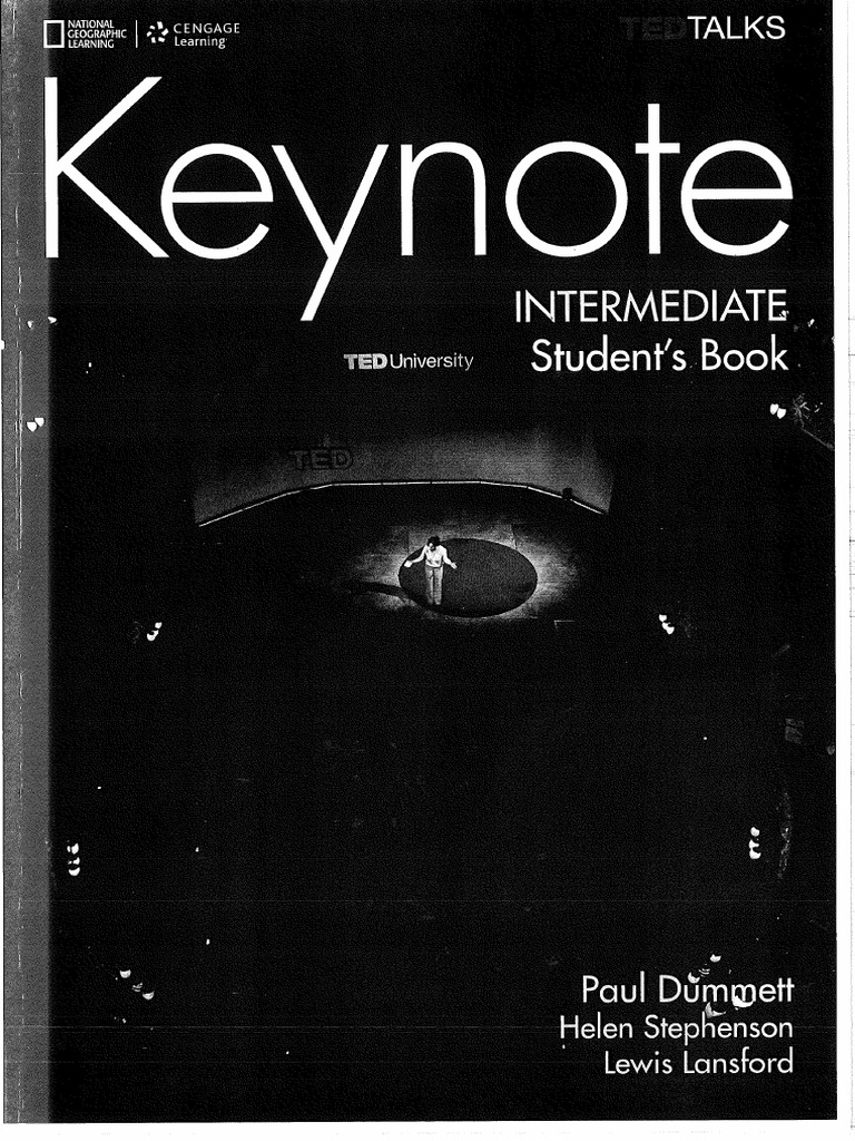 Keynote Intermediate Students Book | PDF