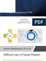 GIS Helps Disaster Management